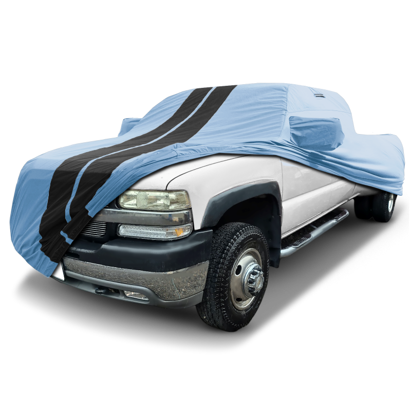 Chevrolet Silverado 3500 2001-2006 Gray Black Pro Series Truck Cover