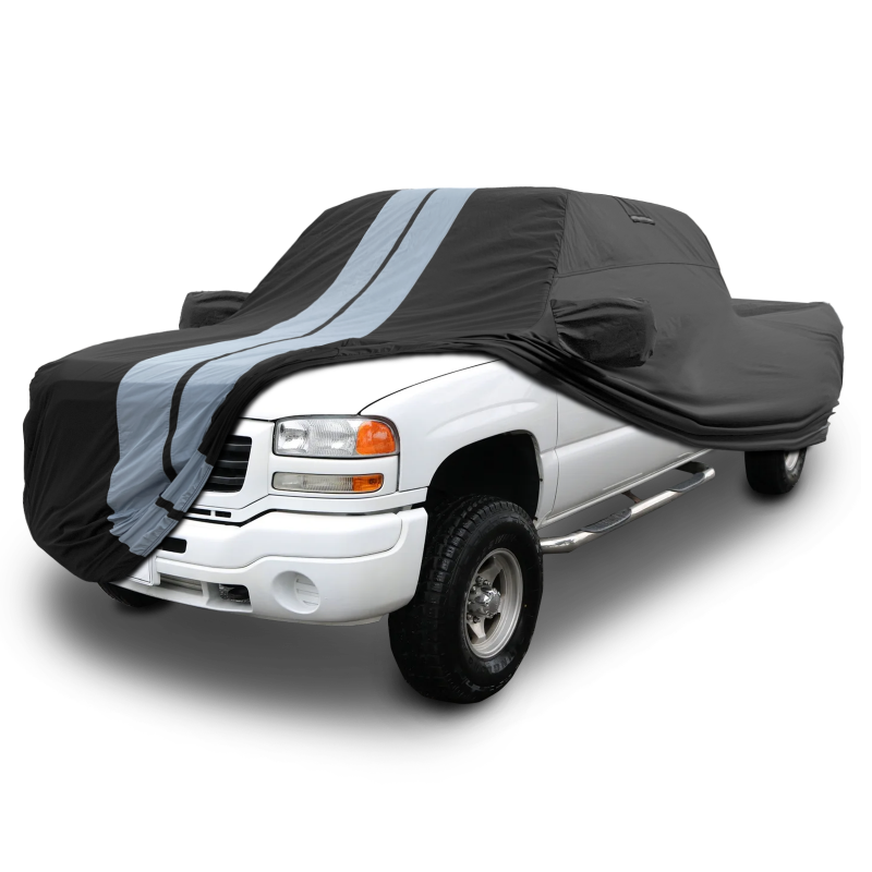 GMC Sierra 2500HD, 3500HD Black Gray Pro Series Truck Cover