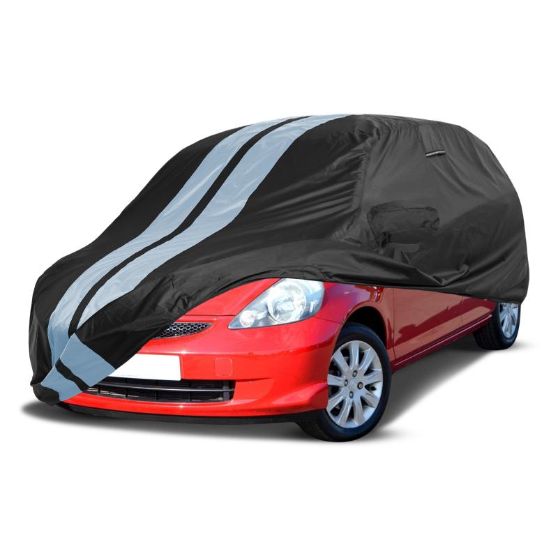 Honda Fit Black Gray Pro Series Car Cover
