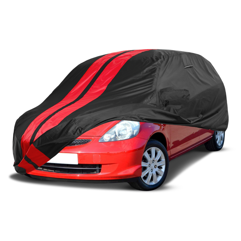 Honda Fit Black Red Pro Series Car Cover