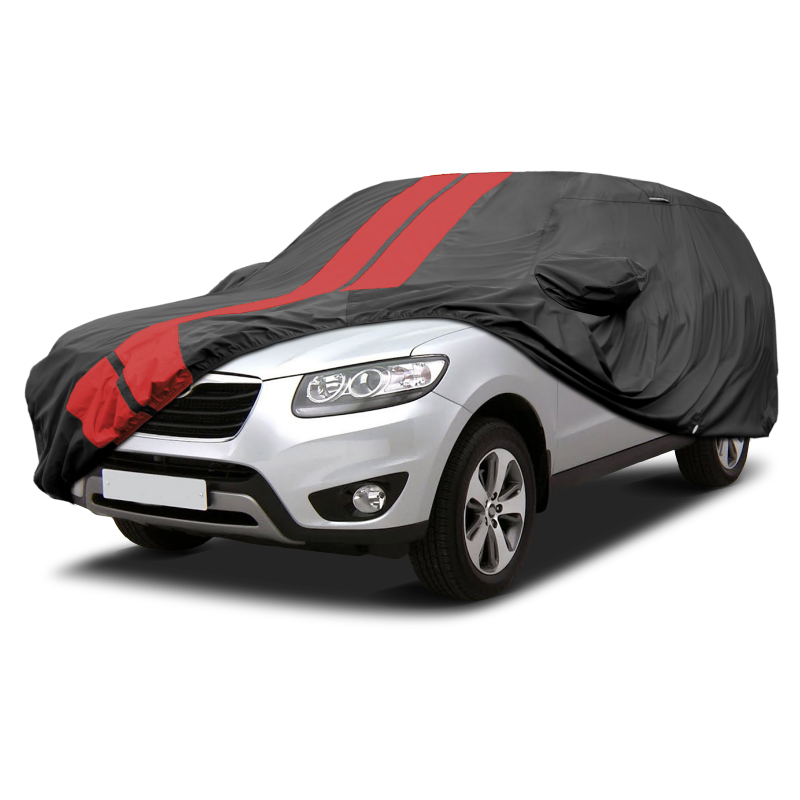 Hyundai Santa Fe Black Red Pro Series SUV Cover