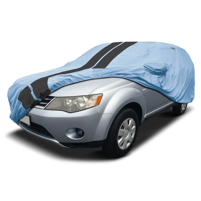 Mitsubishi Outlander Gray Black Pro Series SUV Cover