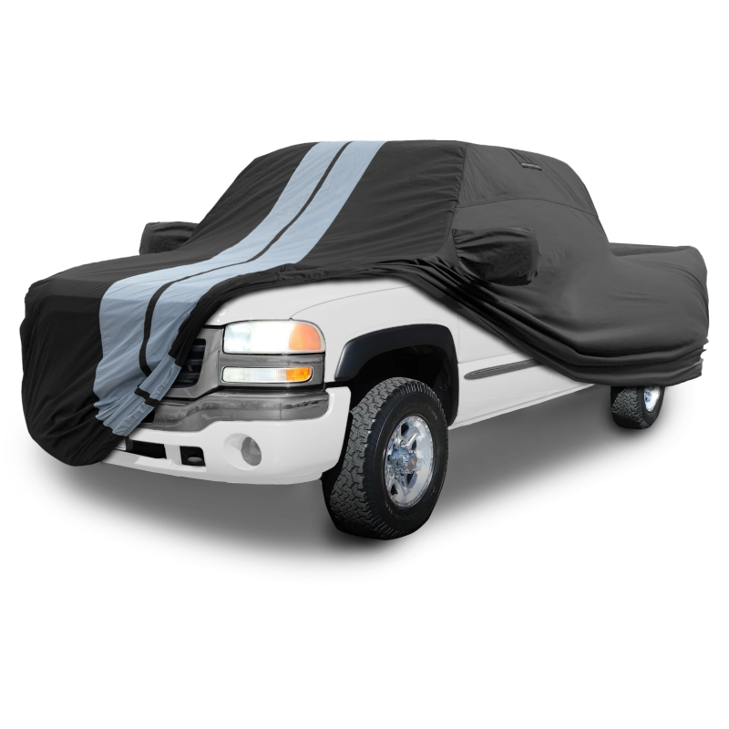 GMC Sierra 1500HD 2001-2007 Black Gray Pro Series Truck Cover