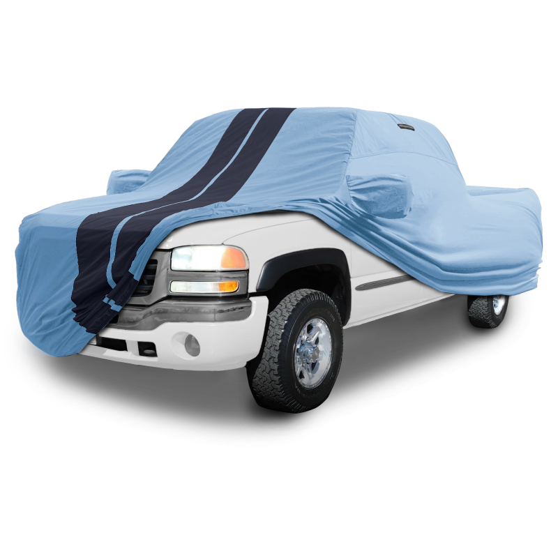 GMC Sierra 1500HD 2001-2007 Gray Black Pro Series Truck Cover