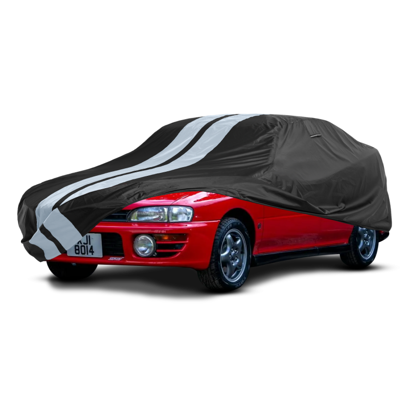 Subaru WRX,WRX STI Black Gray Pro Series Car Cover