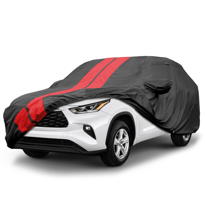 Toyota Highlander Black Red Pro Series SUV Cover