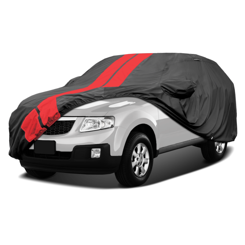 Mazda Tribute Black Red Pro Series SUV Cover
