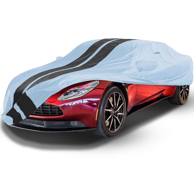 Aston Martin Vanquish Gray Black Pro Series Car Cover