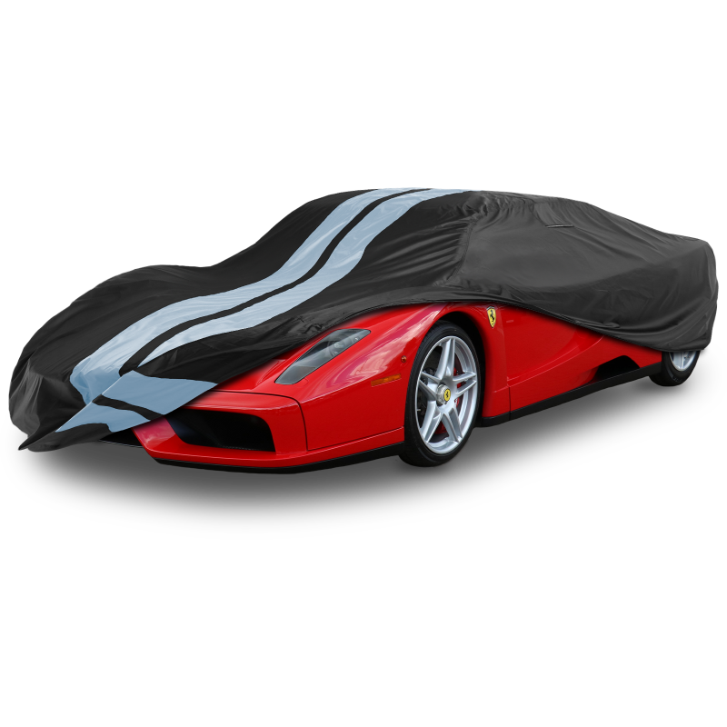 Ferrari Enzo 2002-2004 Black Gray Pro Series Car Cover