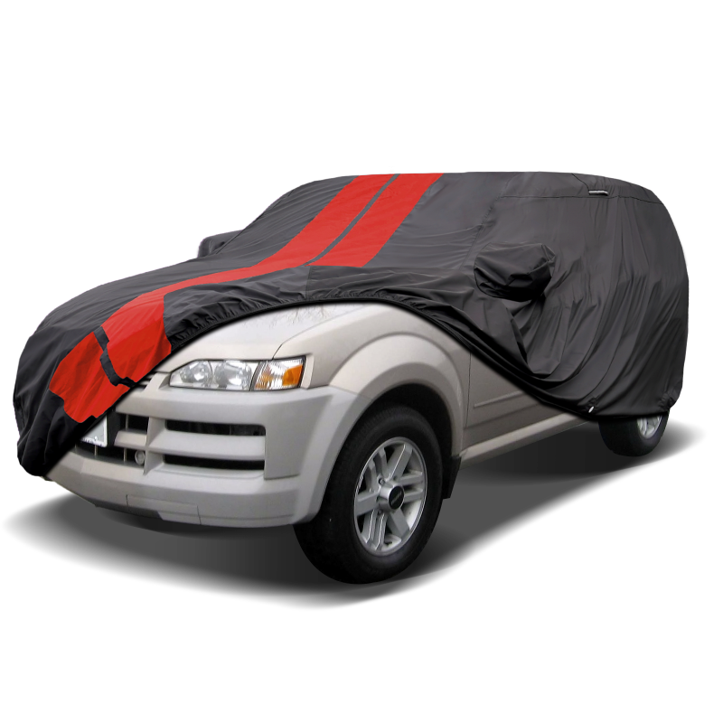 Isuzu Axiom 2002-2004 Black Red Pro Series SUV Cover