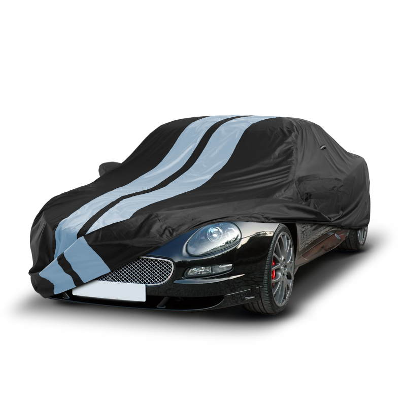 Maserati Spyder 2002-2005 Black Gray Pro Series Car Cover