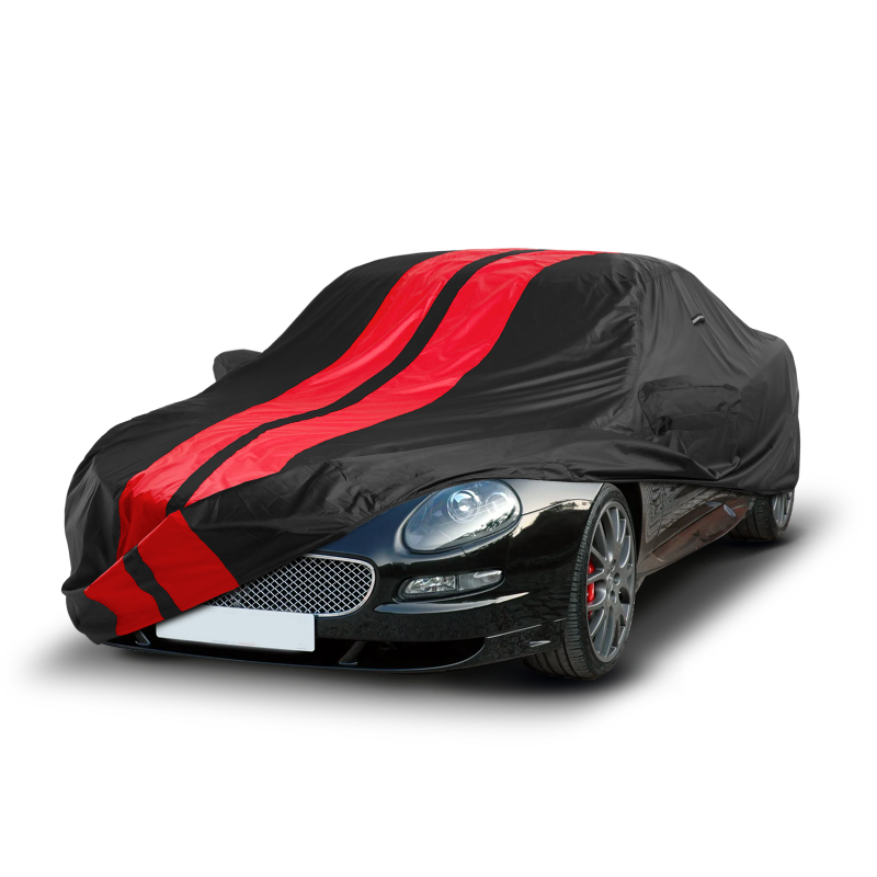 Maserati Spyder 2002-2005 Black Red Pro Series Car Cover