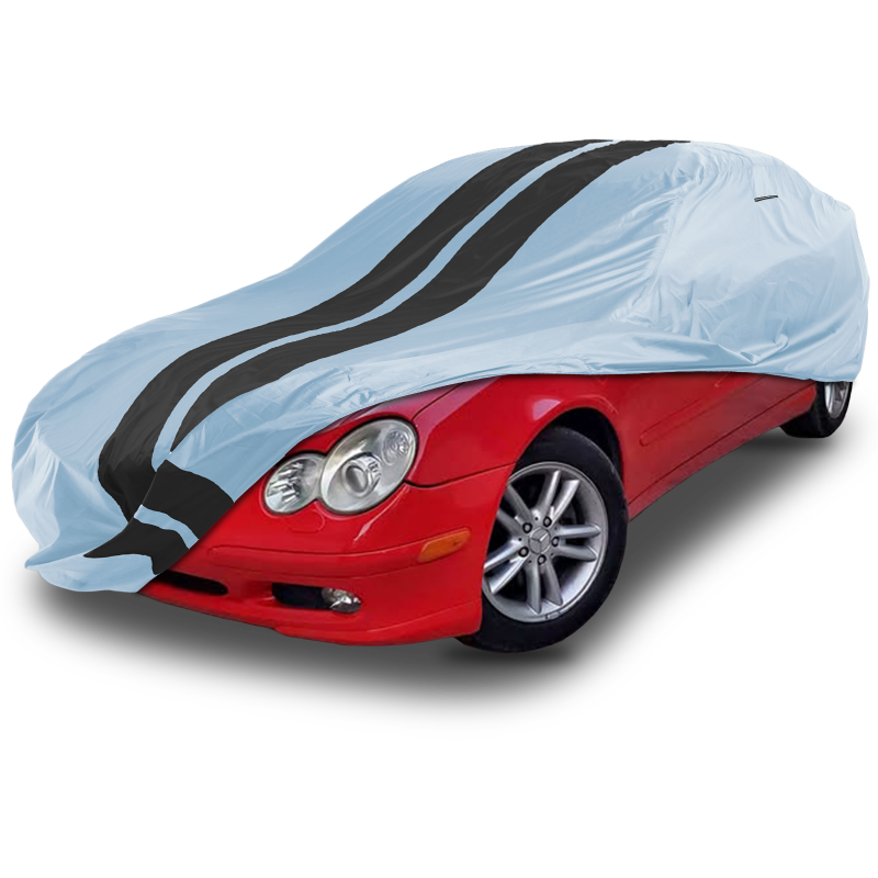 Mercedes-Benz C-Class Gray Black Pro Series Car Cover