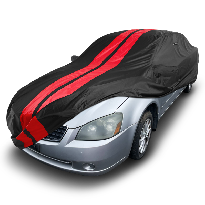 Nissan Altima Black Red Pro Series Car Cover