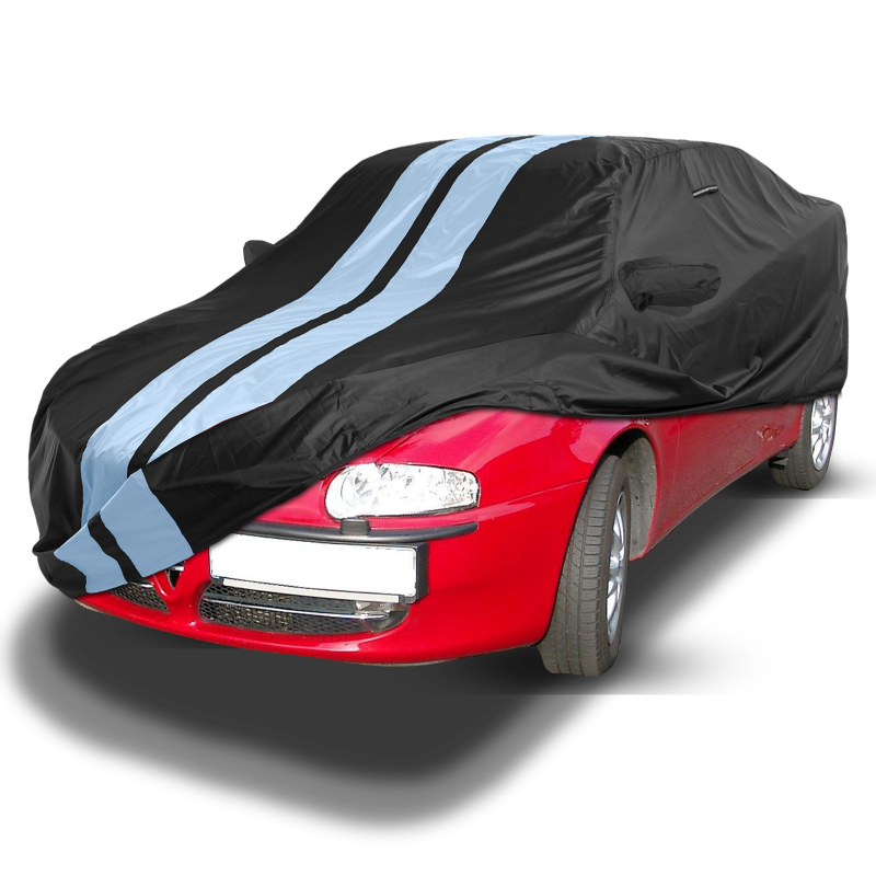 Alfa Romeo 147,156,164 1991-2007 Black Gray Pro Series Car Cover