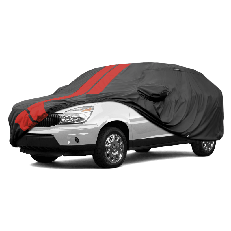 Buick Rendezvous 2002-2007 Black Red Pro Series SUV Cover