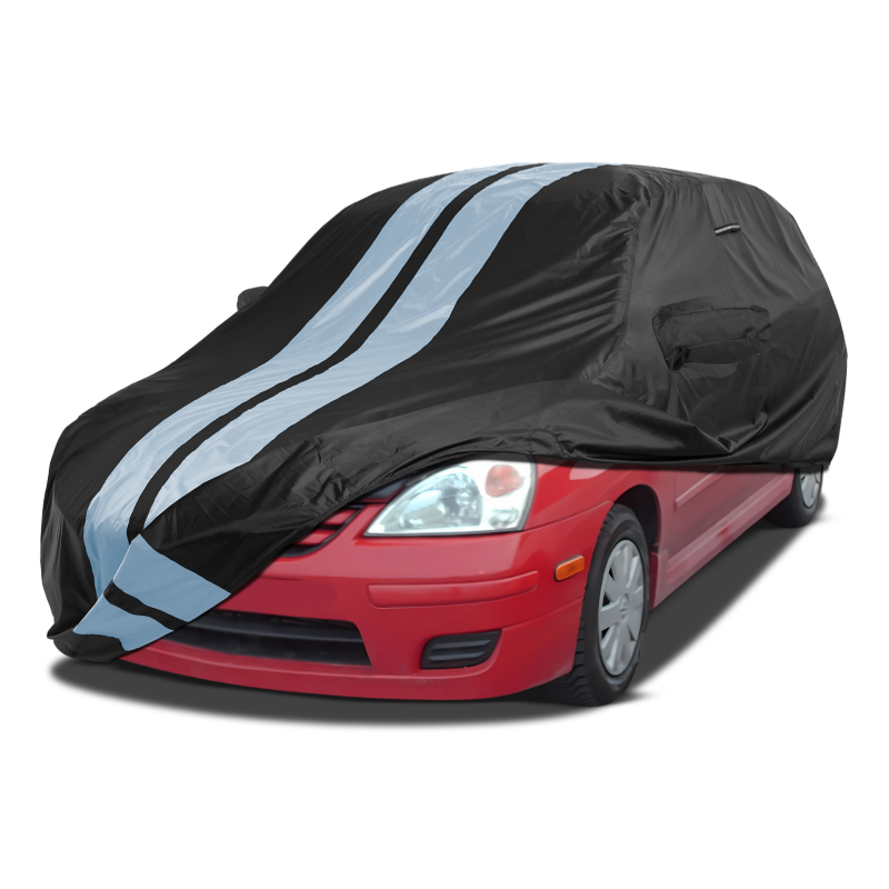 Suzuki Aerio 2002-2007 Black Gray Pro Series Car Cover