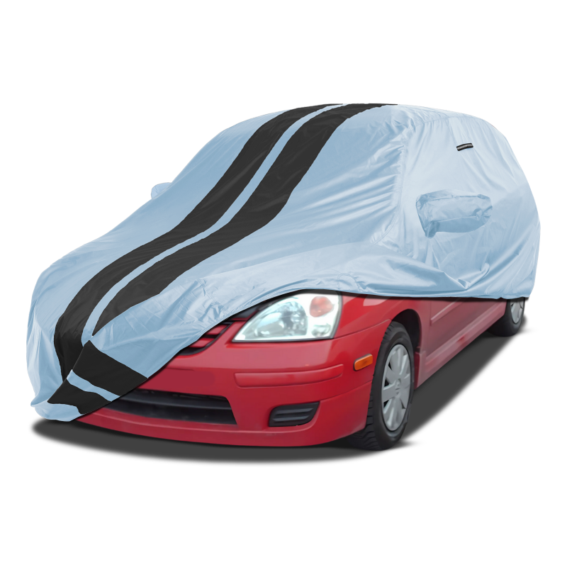Suzuki Aerio 2002-2007 Gray Black Pro Series Car Cover