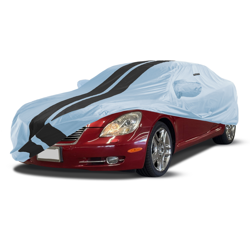Lexus SC Gray Black Pro Series Car Cover