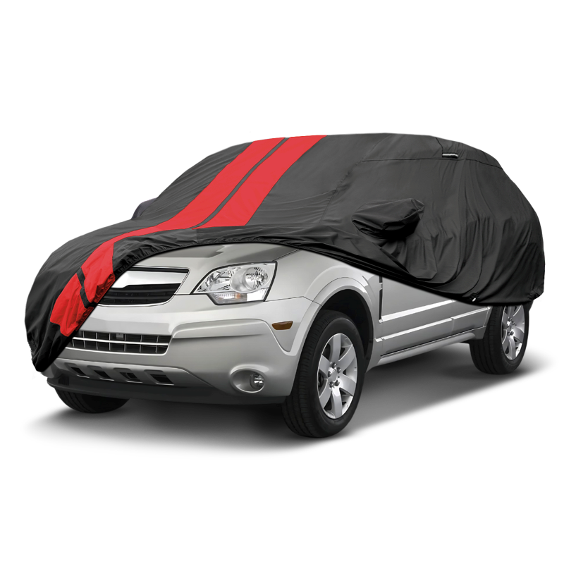 Saturn Vue 2002-2010 Black Red Pro Series SUV Cover