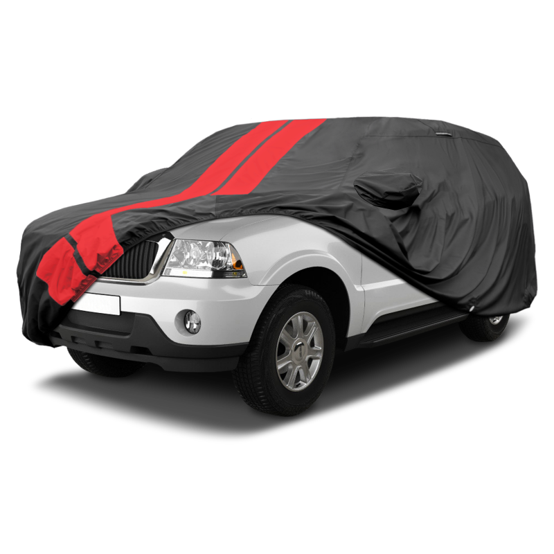 Lincoln Aviator Black Red Pro Series SUV Cover