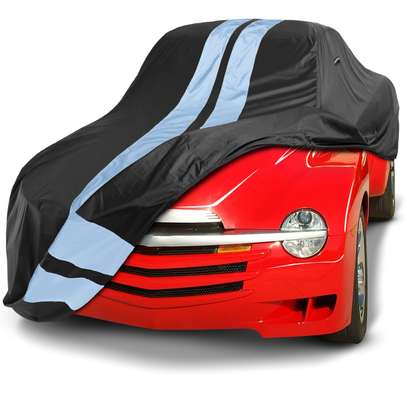 Chevrolet SSR 2003-2006 Black Gray Pro Series Car Cover