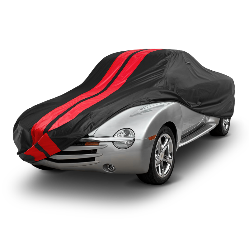 Chevrolet SSR 2003-2006 Black Red Pro Series Car Cover
