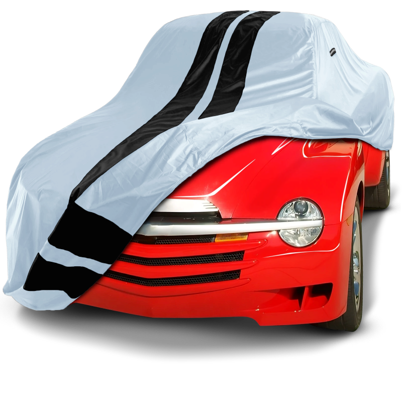 Chevrolet SSR 2003-2006 Gray Black Pro Series Car Cover