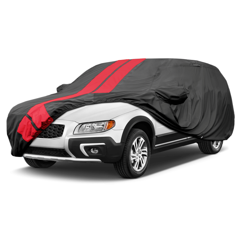 Volvo XC70 Black Red Pro Series SUV Cover