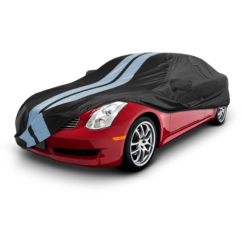 Infiniti G20,G35,G37 Black Gray Pro Series Car Cover