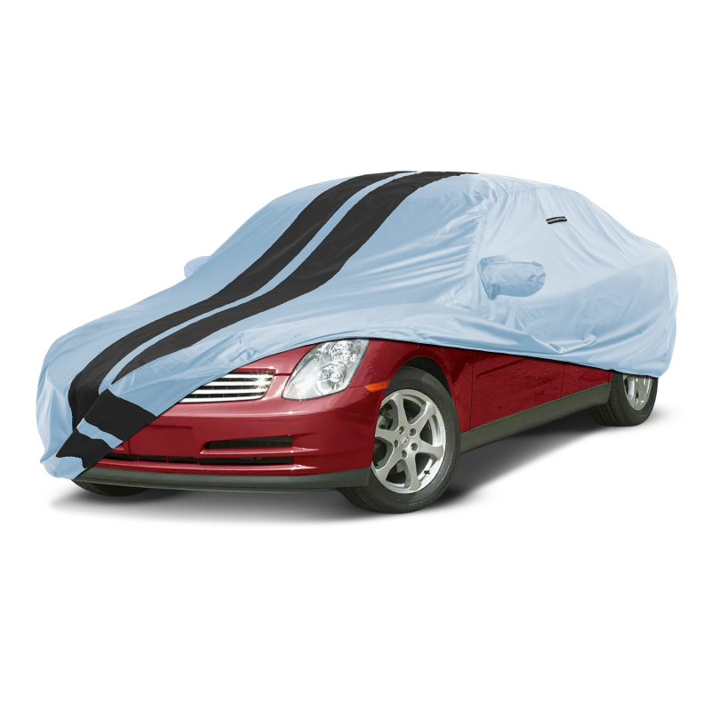 Infiniti G20,G35,G37 Gray Black Pro Series Car Cover