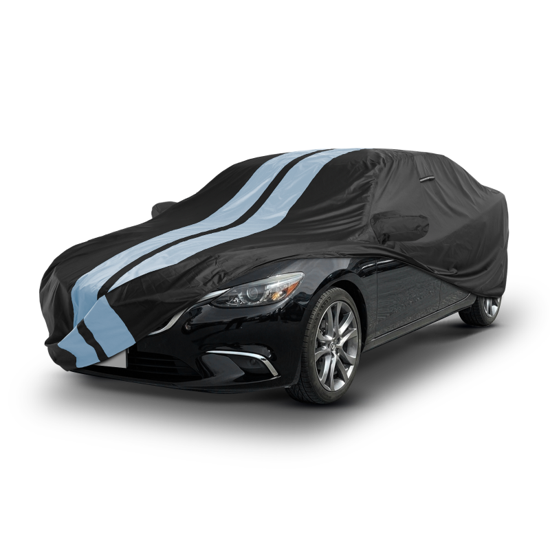 Mazda Mazda6 Black Gray Pro Series Car Cover