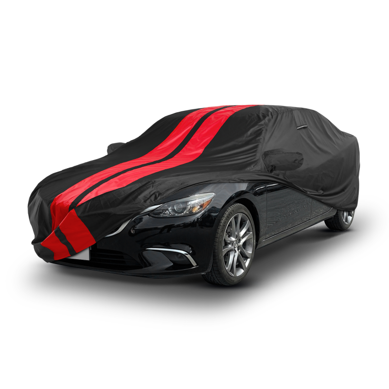 Mazda Mazda6 Black Red Pro Series Car Cover