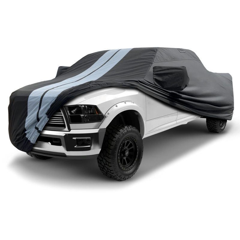 Dodge Ram 3500 Black Gray Pro Series Truck Cover