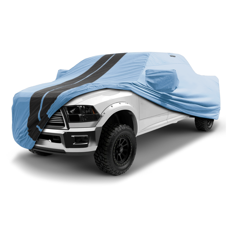 Dodge Ram 3500 Gray Black Pro Series Truck Cover