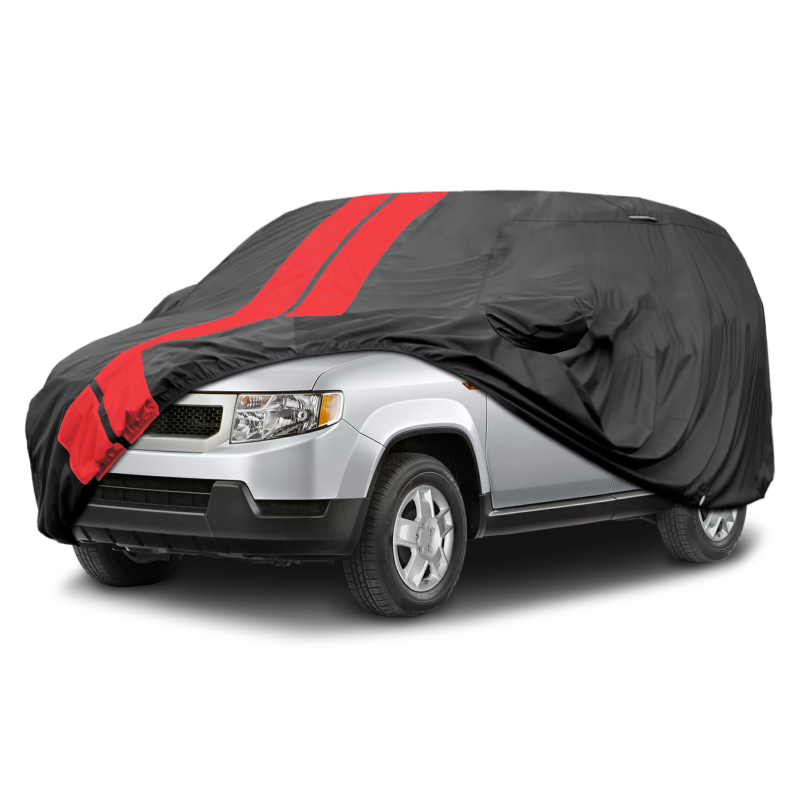 Honda Element 2003-2011 Black Red Pro Series SUV Cover