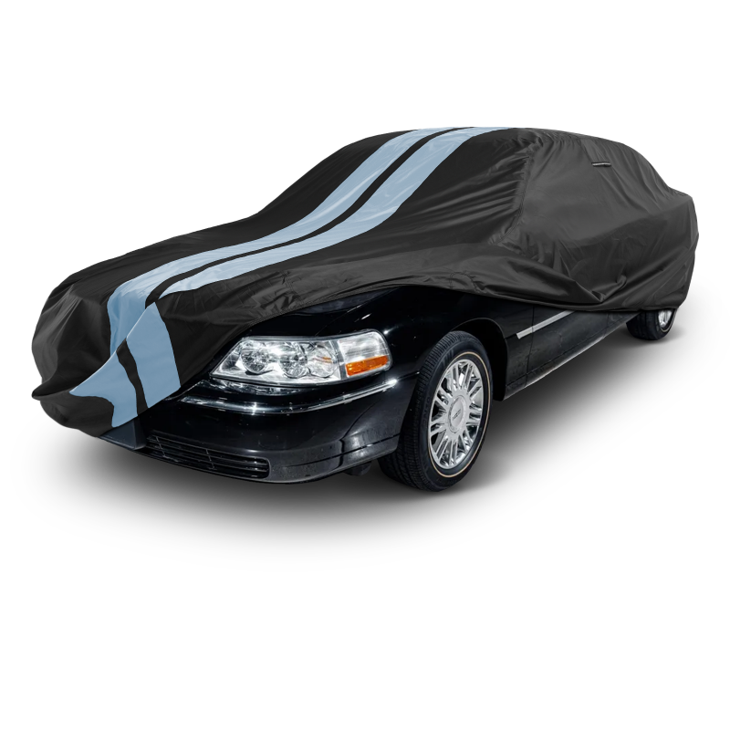 Lincoln Town Car L (LWB) 2001-2011 Black Gray Pro Series Car Cover