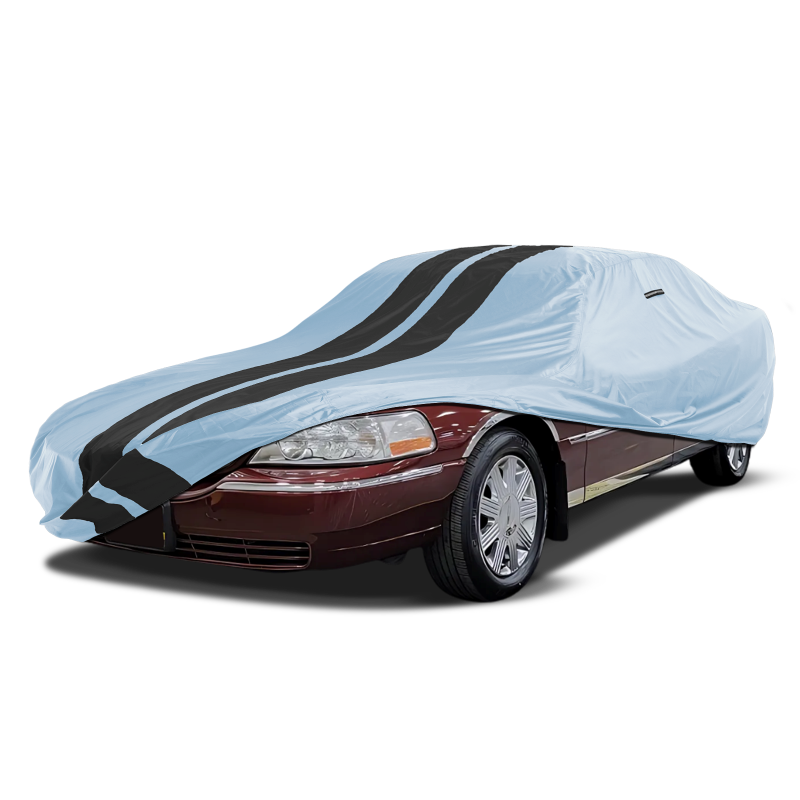 Lincoln Town Car L (LWB) 2001-2011 Gray Black Pro Series Car Cover