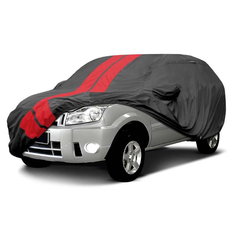 Ford EcoSport Black Red Pro Series SUV Cover