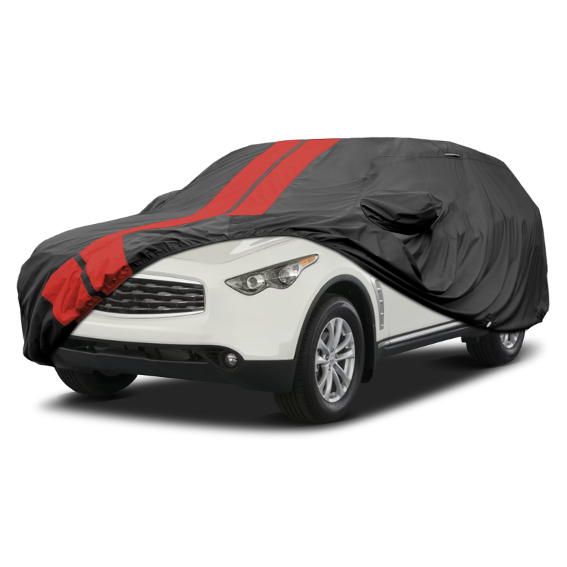Infiniti FX35, FX45, FX50 2003-2013 Black Red Pro Series SUV Cover