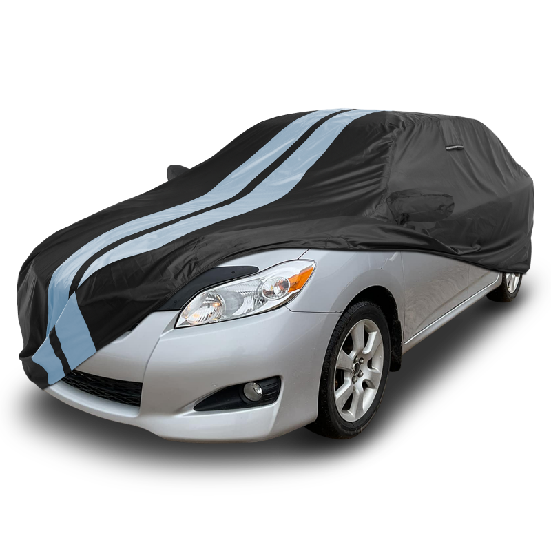 Toyota Matrix 2003-2014 Black Gray Pro Series Car Cover