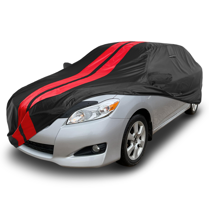 Toyota Matrix 2003-2014 Black Red Pro Series Car Cover