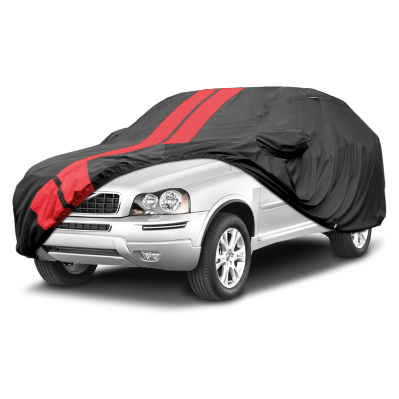Volvo XC90, XC90 Recharge Black Red Pro Series SUV Cover