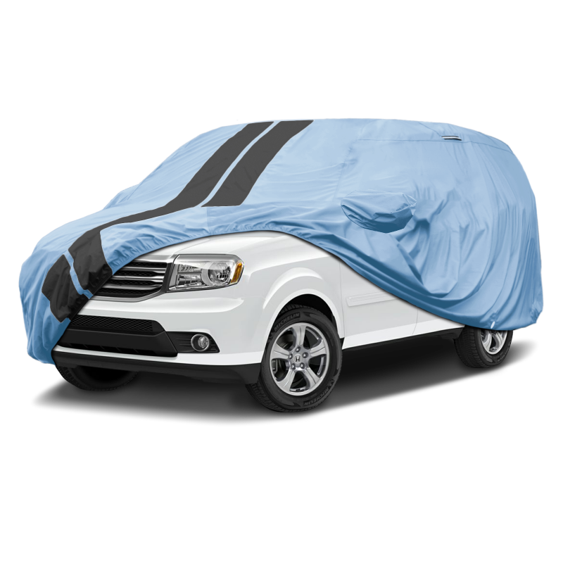 Honda Pilot Gray Black Pro Series SUV Cover