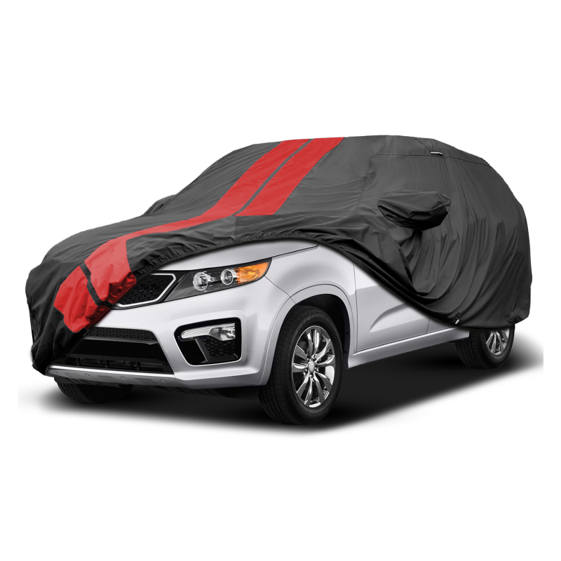 Kia Sorento, Sorento Hybrid Black Red Pro Series SUV Cover