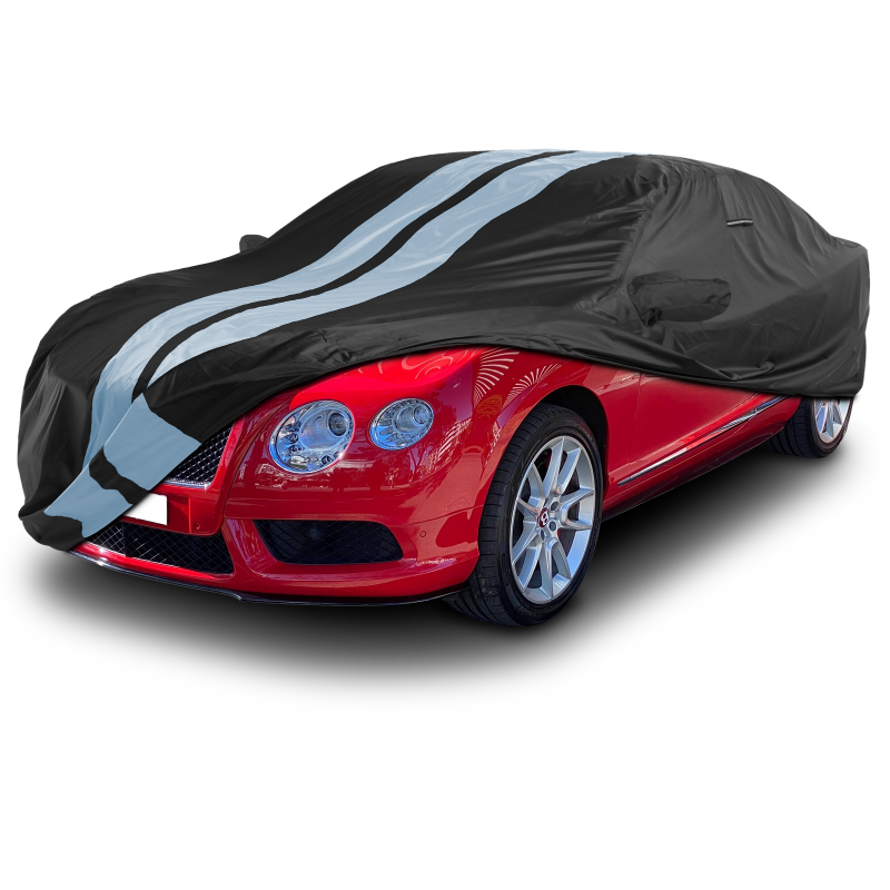 Bentley Continental GT 2003-2026 Black Gray Pro Series Car Cover