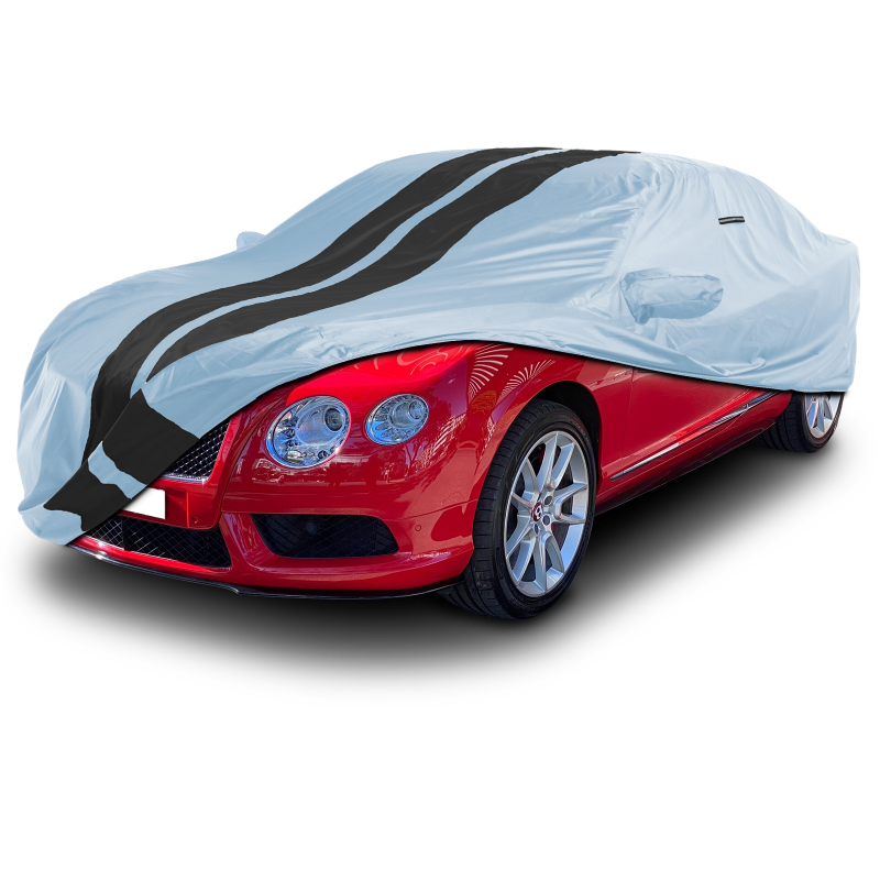 Bentley Continental GT 2003-2026 Gray Black Pro Series Car Cover