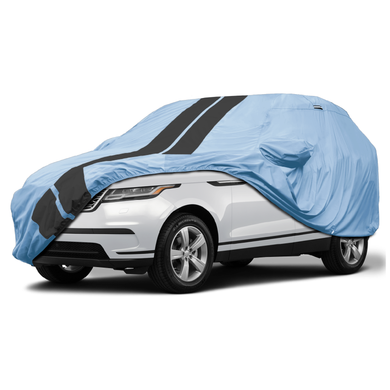 Land Rover Range Rover Gray Black Pro Series SUV Cover