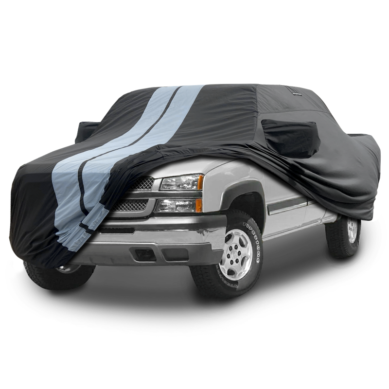 Chevrolet Silverado 1500 Black Gray Pro Series Truck Cover