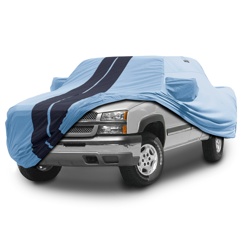 Chevrolet Silverado 1500 Gray Black Pro Series Truck Cover
